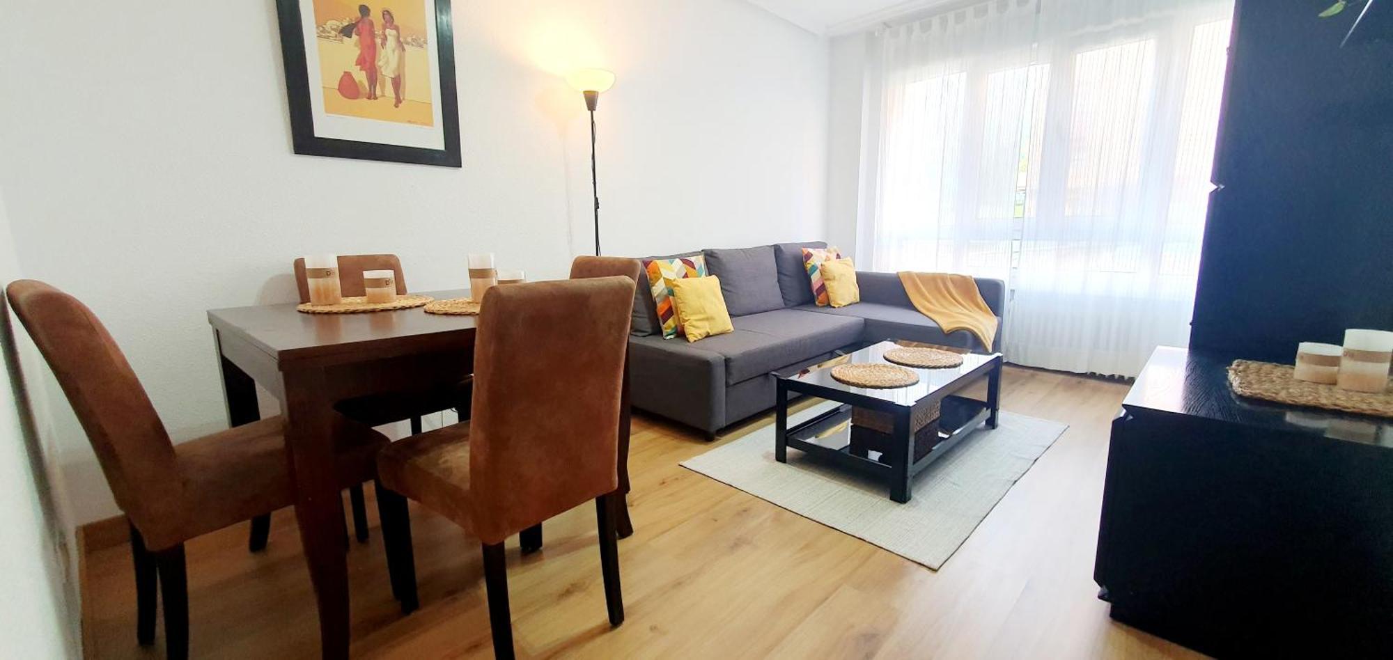 Apartamento Oviedo Proximo Inst Oftalmologico Fdez-Vega Exterior foto